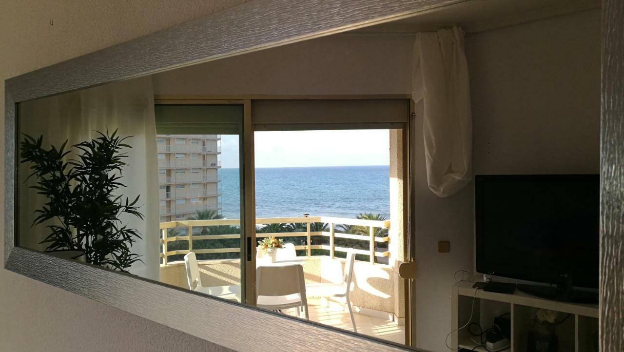 Primera Linea De Mar El Campello Buitenkant foto