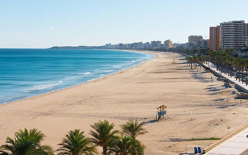 Primera Linea De Mar El Campello Buitenkant foto