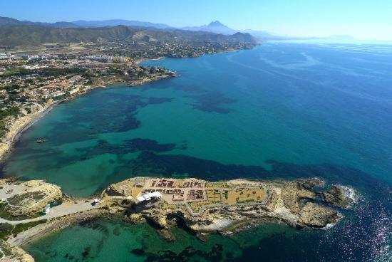 Primera Linea De Mar El Campello Buitenkant foto
