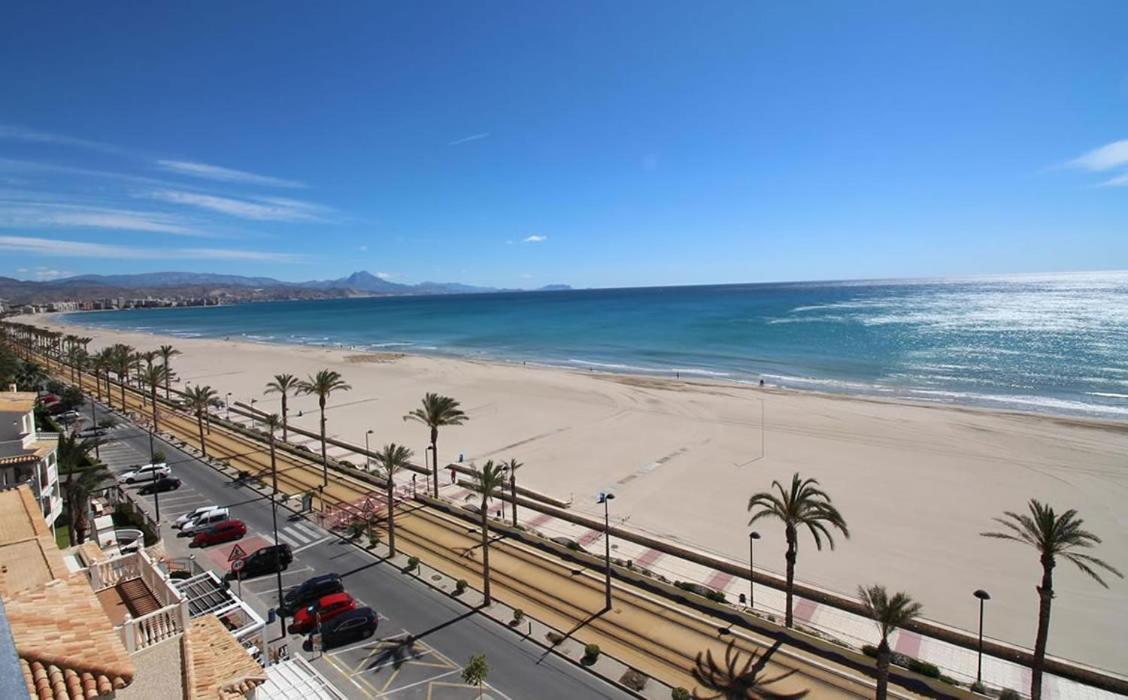 Primera Linea De Mar El Campello Buitenkant foto