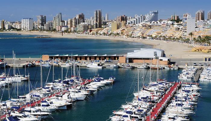 Primera Linea De Mar El Campello Buitenkant foto